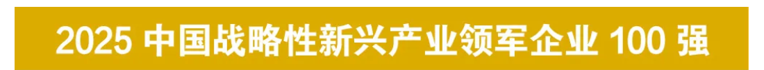 2025中国战略性新兴产业领军企业100强（全榜单）——数字化转型网www.szhzxw.cn