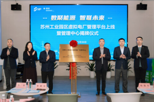协鑫能科深度参与并全程技术支持 苏州工业园区虚拟电厂管理平台正式上线-数字化转型网