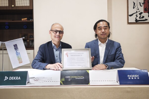 树立数字钥匙新里程碑，银基荣获东亚首张CCC Digital Key™认证-数字化转型网