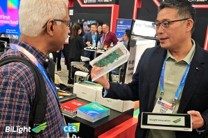 无感充电，永续续航！光翼创新全球唯一无锂电电子桌牌亮相 CES，引领办公绿色升级-数字化转型网