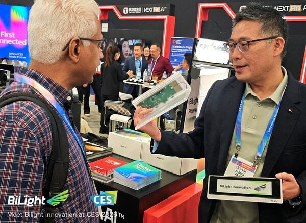 无感充电，永续续航！光翼创新全球唯一无锂电电子桌牌亮相 CES，引领办公绿色升级-数字化转型网