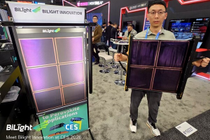光翼创新 CES 2026首发"可卷曲"光伏，引爆户外能源市场-数字化转型网