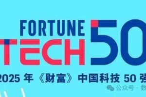 2025年《财富》中国科技50强全榜单-数字化转型网