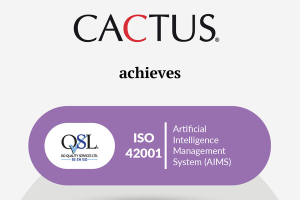 CACTUS通过ISO/IEC 42001:2023 认证，Paperpal以更高标准保障AI学术写作的安全与可信-数字化转型网