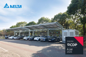 台达五度获评CDP气候变化与水安全双"A"领导级企业-数字化转型网