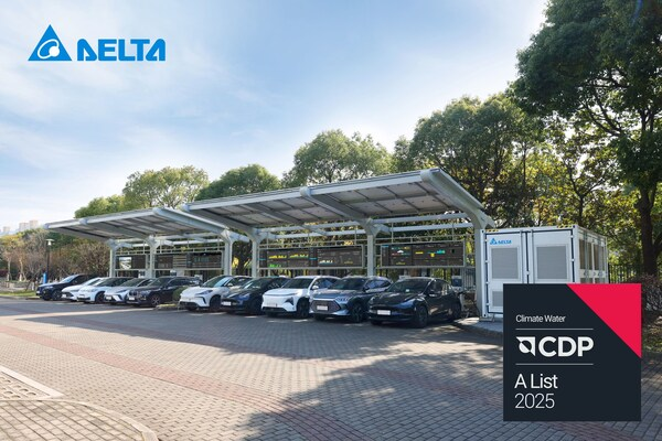 台达五度获评CDP气候变化与水安全双"A"领导级企业-数字化转型网