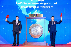 服务商资讯|美格智能成功完成"A+H"双平台上市，开启全球化战略新征程