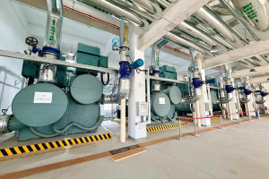 江森自控助力打造甘肃省首个污水源供热标杆项目 先进热泵技术赋能清洁供暖新生态——数智化转型网