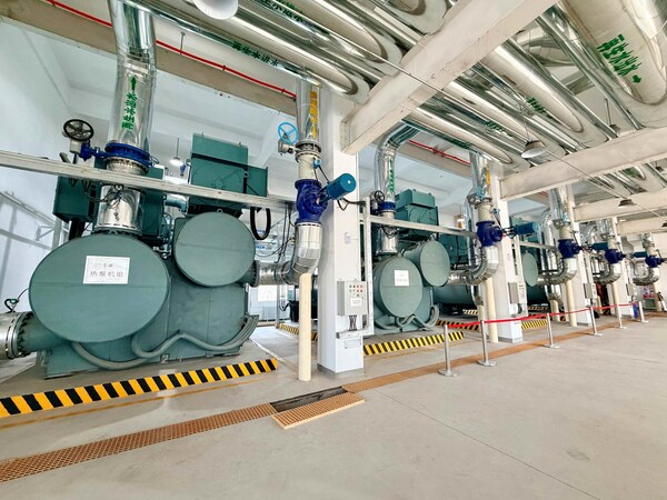 江森自控助力打造甘肃省首个污水源供热标杆项目 先进热泵技术赋能清洁供暖新生态——数智化转型网