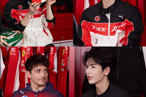 轰鸣之外 再启新章 法拉利惠普F1车队车手燃擎PUMA极速现场