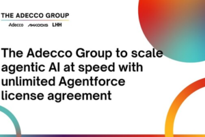 德科集团与 Agentforce 达成无限制许可协议，加速规模化部署AI智能体——数智化转型网