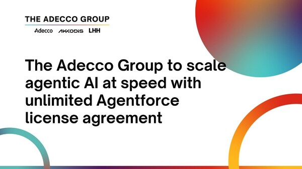 德科集团与 Agentforce 达成无限制许可协议，加速规模化部署AI智能体——数智化转型网
