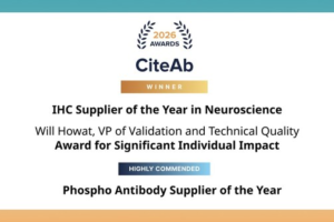 Abcam连续十二年获CiteAb认可，在神经科学与磷酸化抗体领域保持高影响力——数智化转型网www.szhzxw.cn