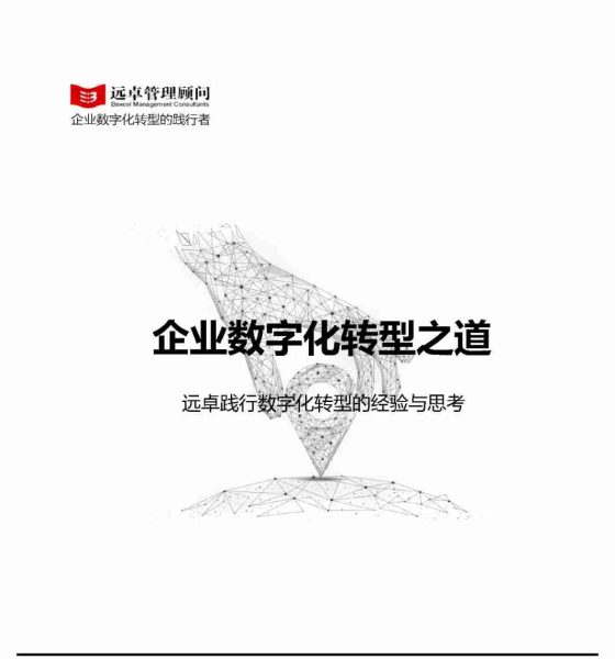 企业数字化转型之道