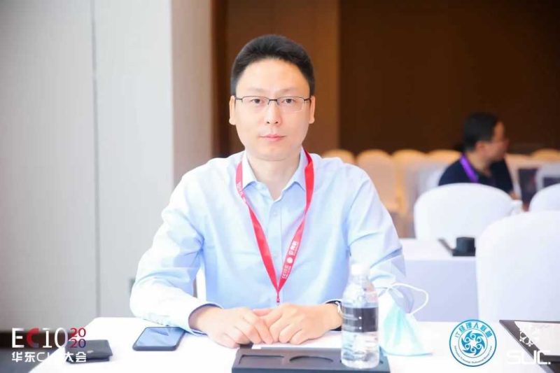 菲尼克斯副总裁江世民：智能工厂里的数字供应链