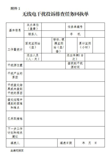 工业和信息化部办公厅关于工业和信息化部无线电干扰投诉受理中心投入运行的通知