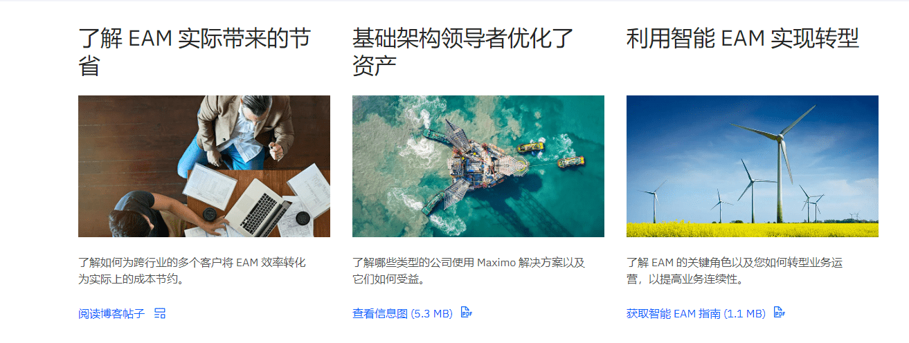 「IBM企业资产管理(EAM)_IBM企业资产管理软件(EAM)IBM资产管理系统（EAM）-找方案上数字化转型网szhzxw.cn