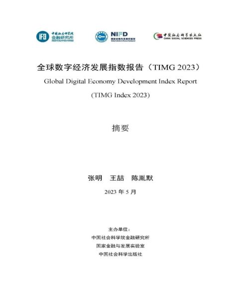 《全球数字经济发展指数报告》发布