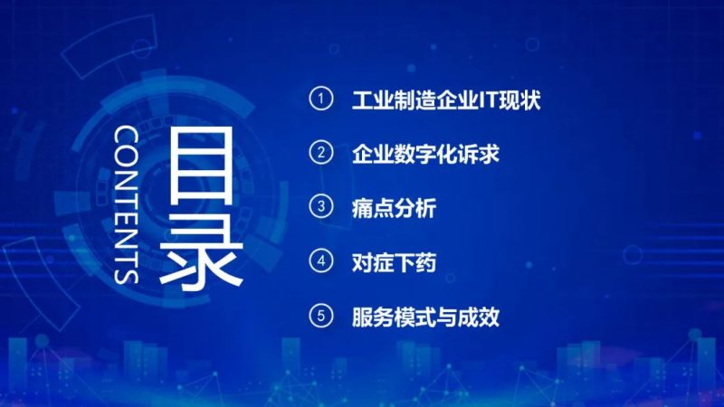 中国电信工业企业数字化转型实践