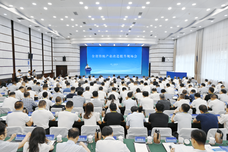 全省传统产业改造提升现场会在温州乐清召开