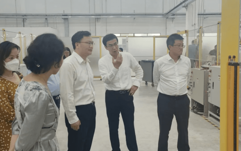 锚定技术创新突破，打造智能制造新高地