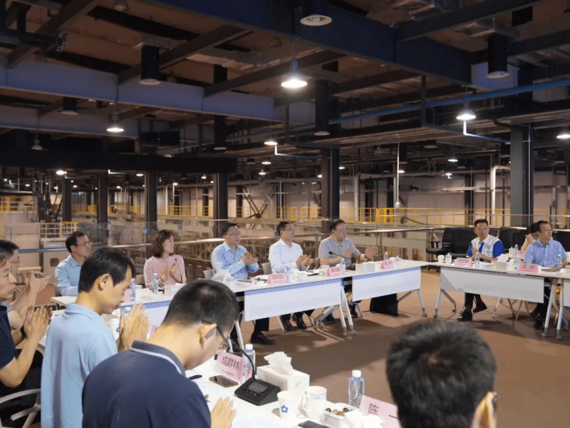 打造高能级中试验证平台 推动工业母机应用成组连线