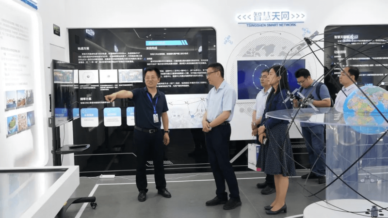 聚焦未来空间产业发展，加快构建空间信息产业链