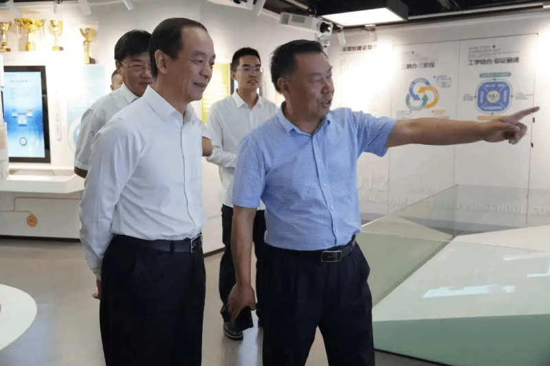 为党育人、为国育才，推动学校职业教育高质量发展