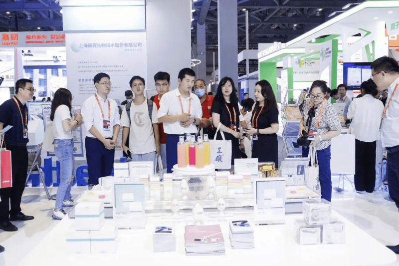 合成生物专题展区亮相第二十三届中国国际工业博览会