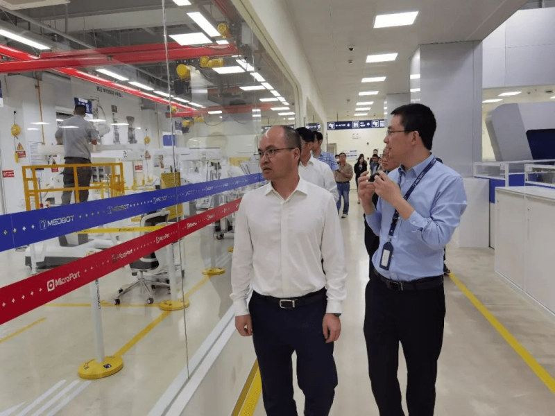 聚焦新产品、新技术 支持医疗机器人企业加速发展