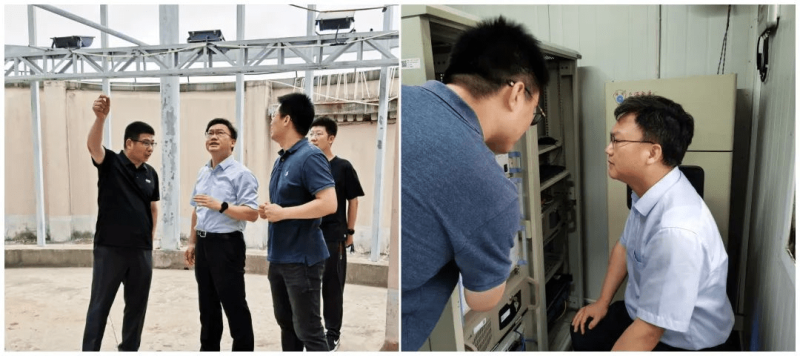常备不懈 提前部署，市无线电监测站扎实做好防汛防台各项安全预防措施