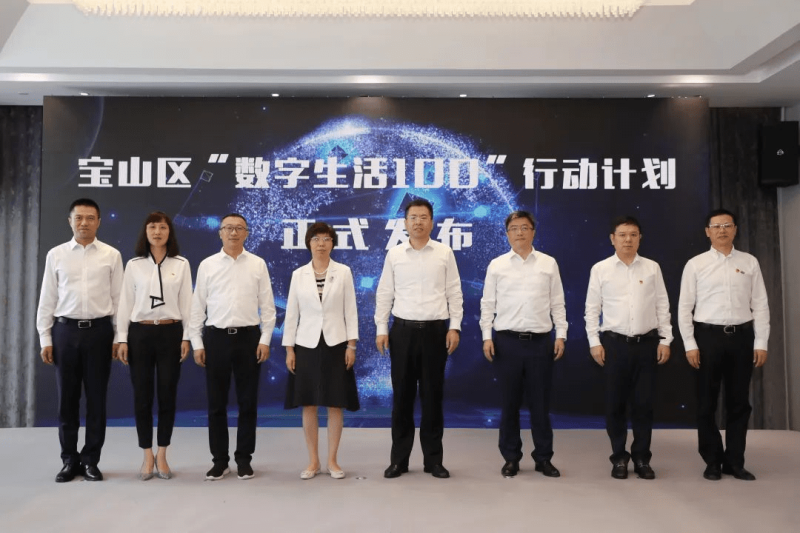 夯实数字底座，构筑数字生活——宝山区“数字生活100”行动计划发布