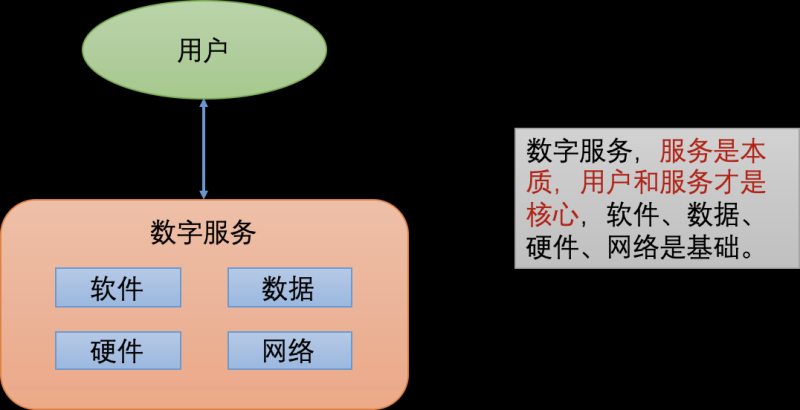 数字化本质：数字化本质上是数字服务化