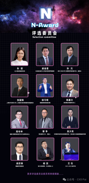 2024N-Award人物类奖项正在申报中~