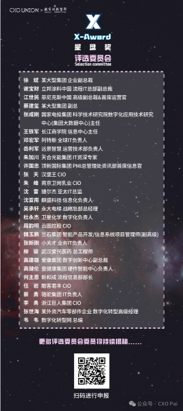 2024X-Award星盘奖申报开启！