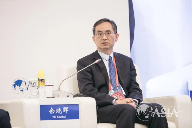 余晓晖：深度融合、前沿技术、基础体系，是发展数字经济的三大发力点