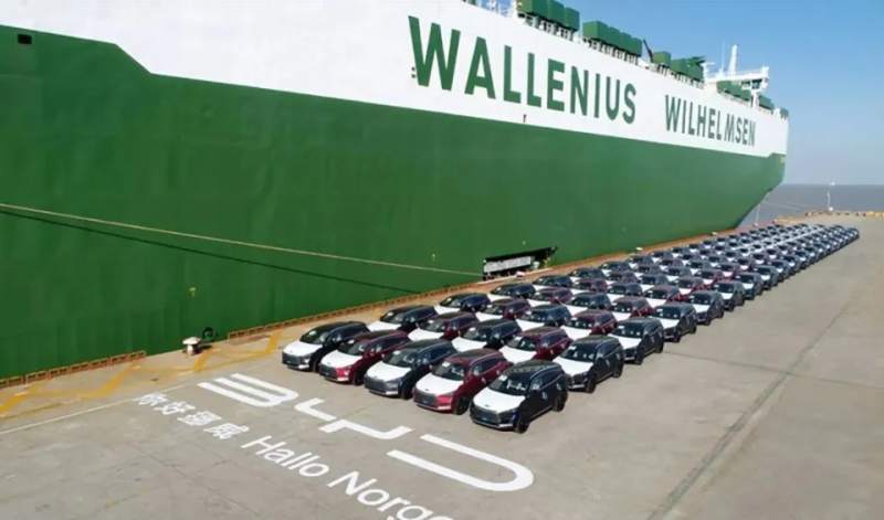 上半年中国汽车出口214万辆，出海热仍在继续-数字化转型网www.szhzxw.cn