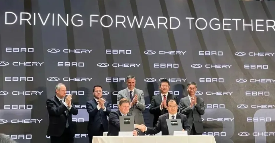 深度揭秘“出海一哥”奇瑞的逆袭之路-数字化转型网www.szhzxw.cn