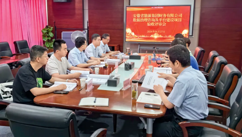 财务公司数据治理体系建设实践探讨-数字化转型网www.szhzxw.cn