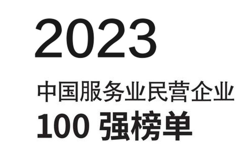 中国服务业民营企业100强-数字化转型网www.szhzxw.cn