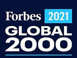 2021福布斯全球企业2000强——数字化转型网www.szhzxw.cn
