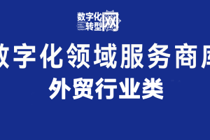 外贸行业类——数字化转型网www.szhzxw.cn
