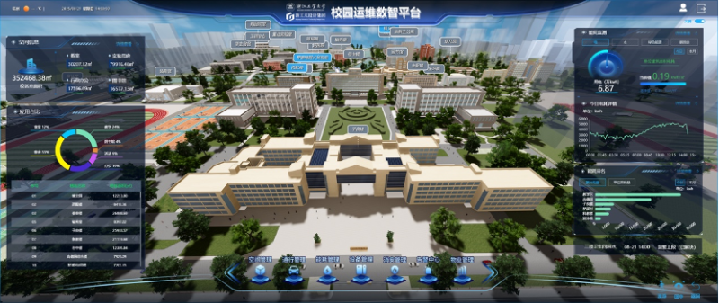 第四届全球数字贸易博览会动态|浙工大工程设计集团：科技领航筑梦，智慧赋能未来