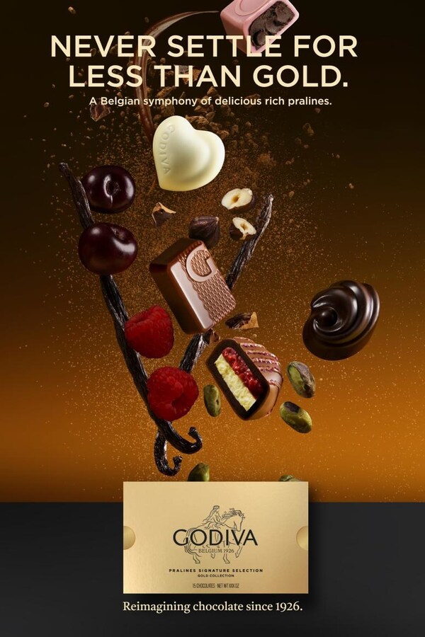 GODIVA歌帝梵百年前夕，揭晓全新品牌形象，重构经典臻品—数字化转型网www.szhzxw.cn