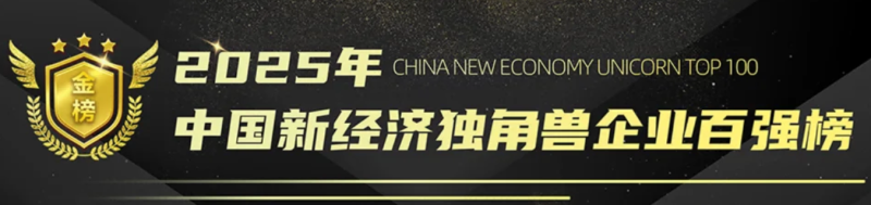 2025中国新经济独角兽企业TOP100—数字化转型网www.szhzxw.cn