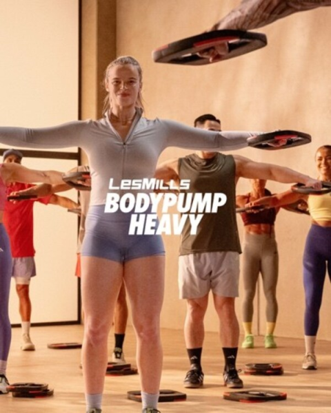 BODYPUMP HEAVY正式发布，莱美团课力量体系迎来升级-数字化转型网