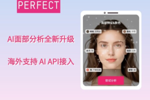 玩美移动AI面部分析全渠道覆盖，海外API支持按次调用——数智化转型网www.szhzxw.cn