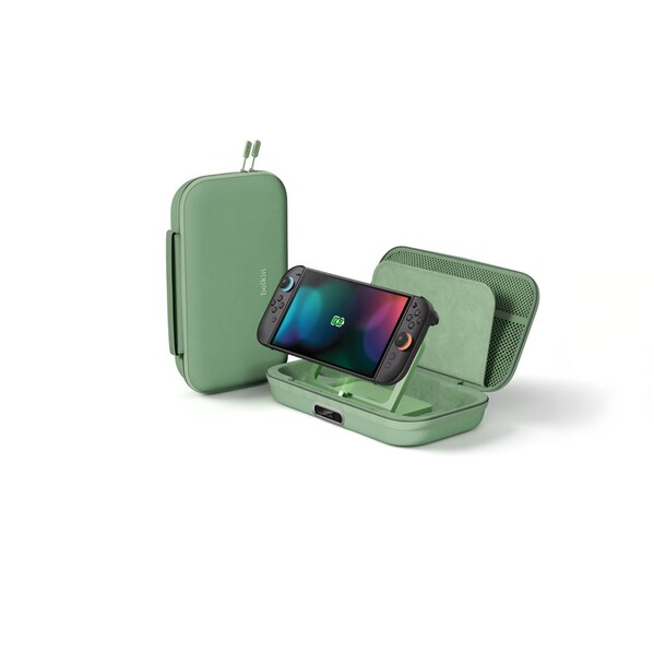 贝尔金推出任天堂 Switch 2 充电保护壳 Pro，打造移动游戏"装备升级"新体验——数智化转型网www.szhzxw.cn