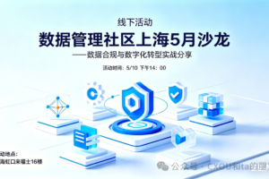 数据合规与数字化转型实战分享——数智化转型网www.szhzxw.cn