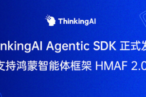服务商资讯|ThinkingAI Agentic SDK 正式发布，支持鸿蒙 HMAF 2.0 生态——数智化转型网www.szhzxw.cn